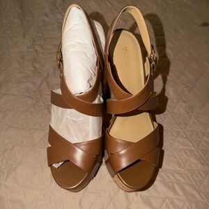 Michael Kors Tan Women's Sandals
